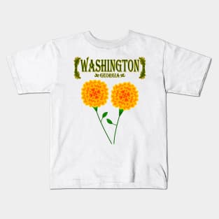 Washington Georgia Kids T-Shirt